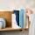 Räder Buchstütze Büchertreppchen