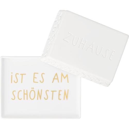 Räder Butterdose Zuhause ist es am Schönsten