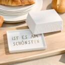 Räder Butterdose Zuhause ist es am Schönsten