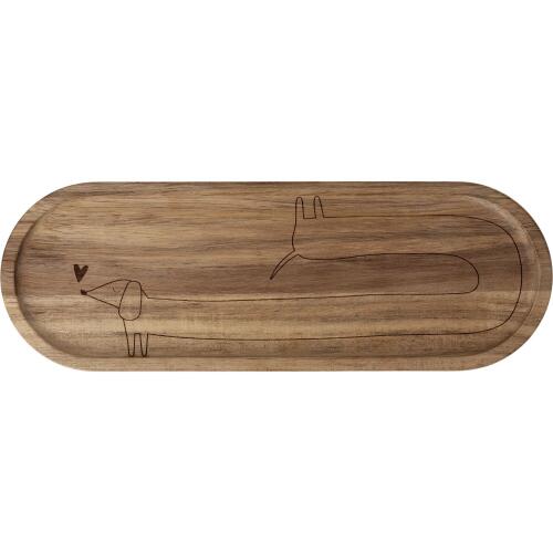 Räder Dackel-Tablett