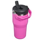 Stanley The IceFlow Flip Straw Tumbler 2.0 Hot Pink 600 ml