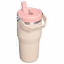 Stanley The IceFlow Flip Straw Tumbler 2.0 Champagne 600 ml