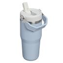 Stanley The IceFlow Flip Straw Tumbler 2.0 Blue Dream Stone 600 ml