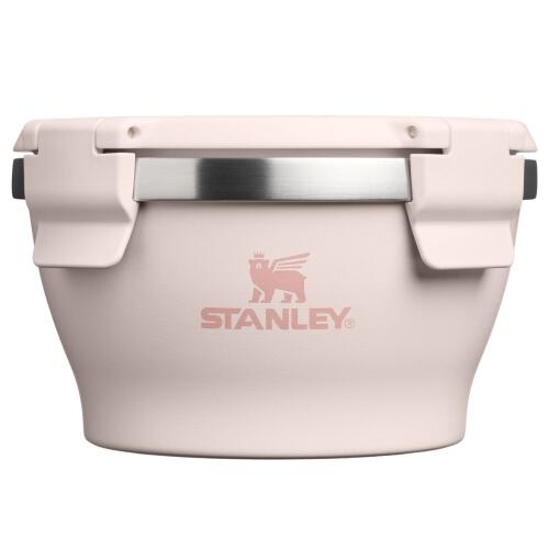 Stanley Fresh-to-Table Leakproof Bowl Rose Quartz 470 ml