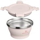 Stanley Fresh-to-Table Leakproof Bowl Rose Quartz 470 ml