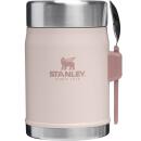 Stanley The Legendary Food Jar + Spork Rose Quartz 400 ml