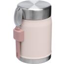 Stanley The Legendary Food Jar + Spork Rose Quartz 400 ml