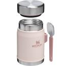 Stanley The Legendary Food Jar + Spork Rose Quartz 400 ml