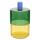 Remember Glasdose Milou Petrol-Gelb