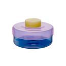 Remember Glasdose Milou Rosa-Blau