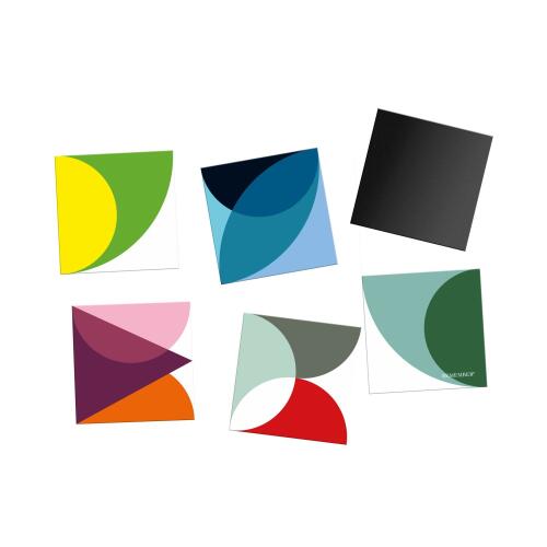 Remember Kühlschrankmagnete Solena 6er Set