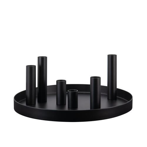 Remember Magnetischer Kerzenhalter Luna Black