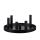 Remember Magnetischer Kerzenhalter Luna Black
