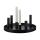 Remember Magnetischer Kerzenhalter Luna Black