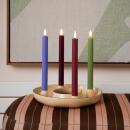 Remember Adventskranzschale Lucia Beige
