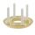 Remember Adventskranzschale Lucia Beige
