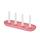 Remember Adventskranzschale Lucia Oval Rosa