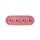 Remember Adventskranzschale Lucia Oval Rosa
