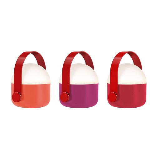 Remember LED-Leuchte Ole Mini Red 3er Set