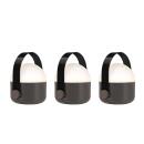 Remember LED-Leuchte Ole Mini Black 3er Set