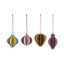 Remember Baumschmuck Ornamente 4er Set