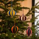 Remember Baumschmuck Ornamente 4er Set