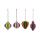Remember Baumschmuck Ornamente 4er Set