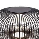 Blomus Lito Tischleuchte L Black