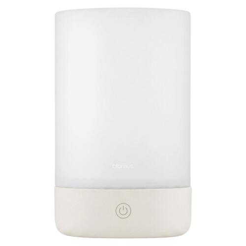Blomus Akku-LED-Leuchte Calma M Silk Gray
