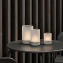 Blomus Akku-LED-Leuchte Calma M Silk Gray
