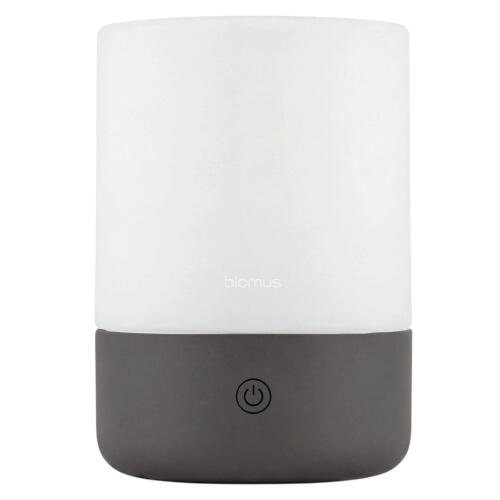 Blomus Akku-LED-Leuchte Calma S Granite Gray