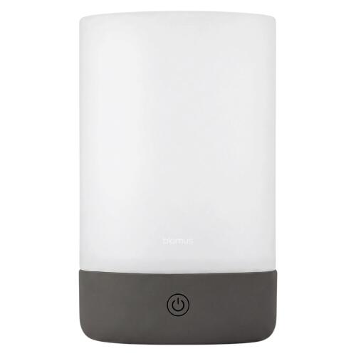 Blomus Akku-LED-Leuchte Calma M Granite Gray