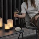 Blomus Akku-LED-Leuchte Calma M Granite Gray