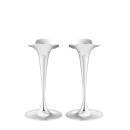 Georg Jensen Bloom Kerzenhalter Klein 2er Set