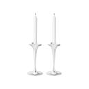 Georg Jensen Bloom Kerzenhalter Klein 2er Set