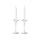 Georg Jensen Bloom Kerzenhalter Klein 2er Set