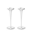 Georg Jensen Bloom Kerzenhalter Groß 2er Set
