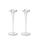 Georg Jensen Bloom Kerzenhalter Groß 2er Set