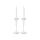 Georg Jensen Bloom Kerzenhalter Groß 2er Set