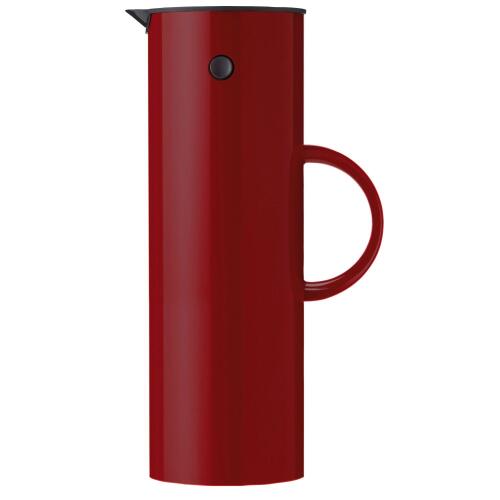 Stelton Isolierkanne EM77 Cherry Red 1000 ml