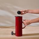 Stelton Isolierkanne EM77 Cherry Red 1000 ml