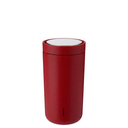 Stelton To Go Click Isolierbecher Soft Cherry Red 200 ml