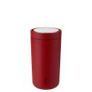 Stelton To Go Click Isolierbecher Soft Cherry Red 200 ml