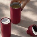 Stelton To Go Click Isolierbecher Soft Cherry Red 200 ml