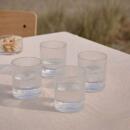 Stelton Pilastro Lowball-Glas 350 ml 4er Set
