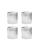 Stelton Pilastro Lowball-Glas 350 ml 4er Set