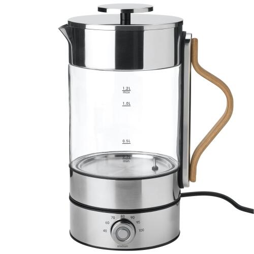 Stelton Emma Wasserkocher Stahl 1,2 Liter