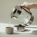Stelton Emma Wasserkocher Stahl 1,2 Liter