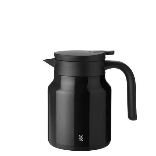 Rig-Tig Therm-It Isolierkanne Schwarz 900 ml