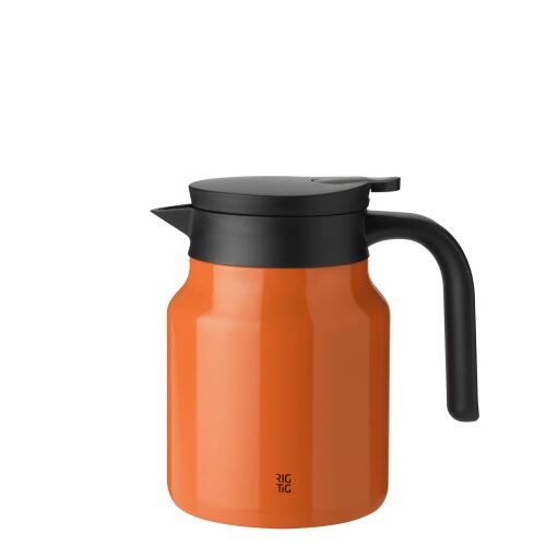 Rig-Tig Therm-It Isolierkanne Orange 900 ml